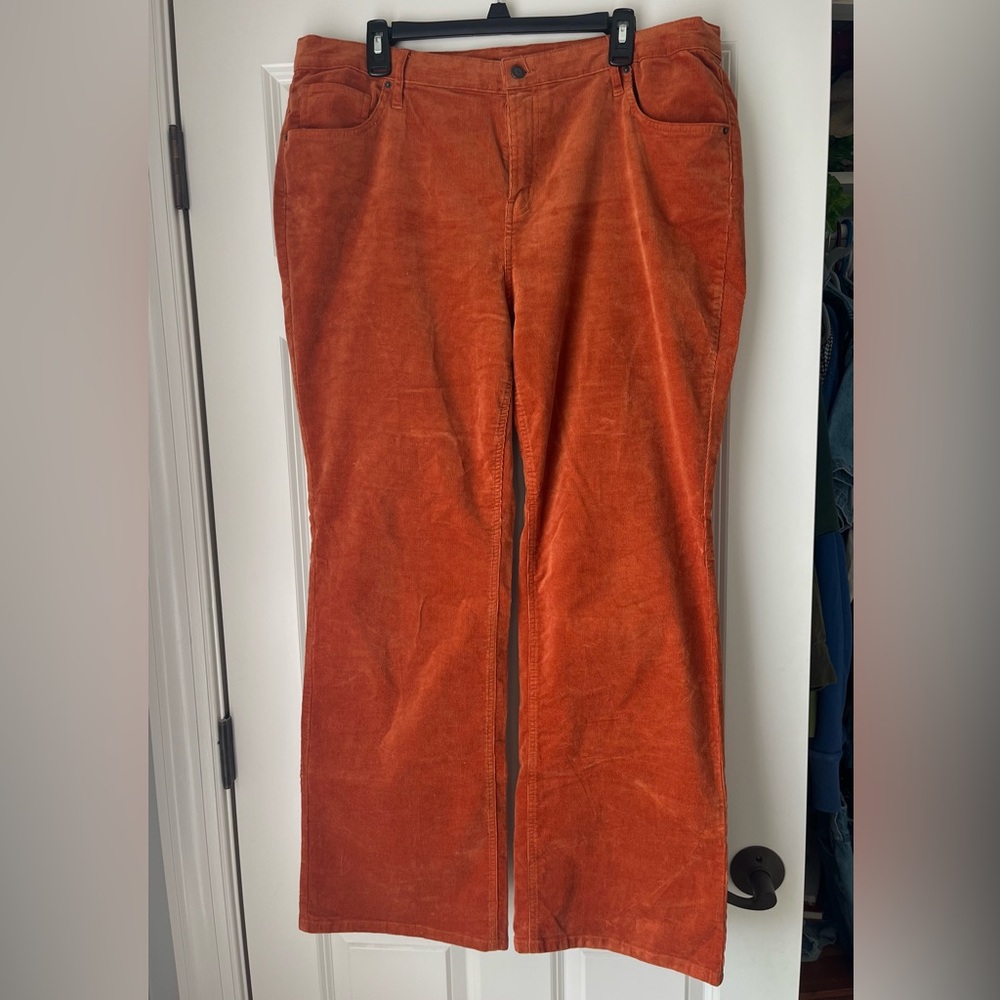 Wild Fable Women’s Orange Corduroy Pants
